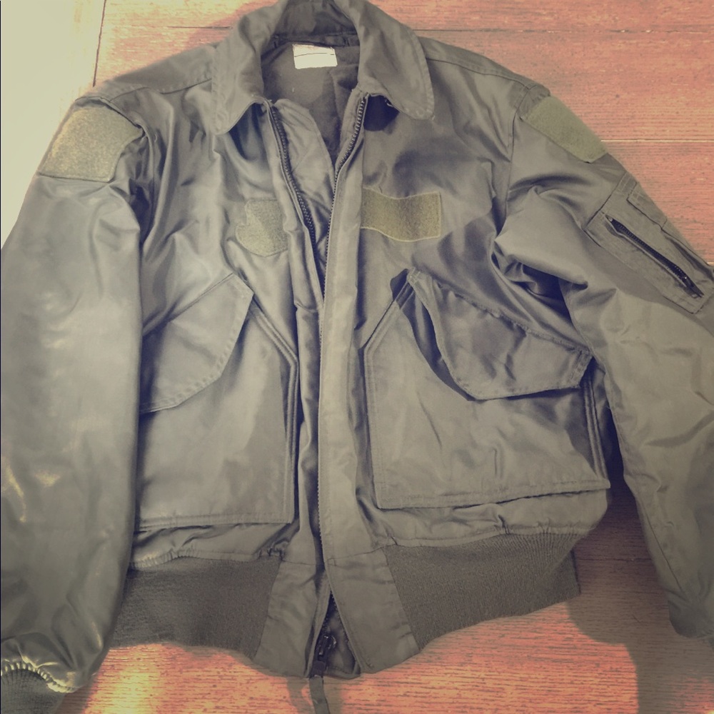 USAF Flight jacket.